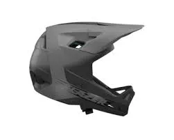 CASCO INTEGRAL LAZER CHASE KinetiCore Negro con Gris + Antiparras