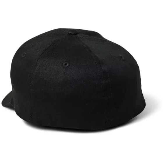 Gorra Fox Niño YTH Vizen Flexfit Negra