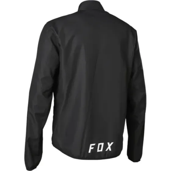 Campera Fox Ranger Wind Jacket NEGRA
