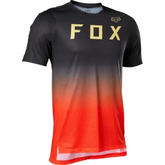 Ver más sobre Indumentarias Remera Fox Flexair SS Jersay Roja, Argentina