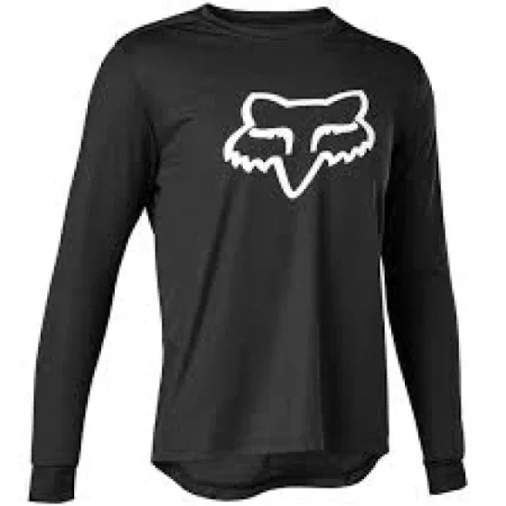 Ver más sobre Indumentarias Remera Fox Manga Larga Niño YTH Ranger Negra, Argentina