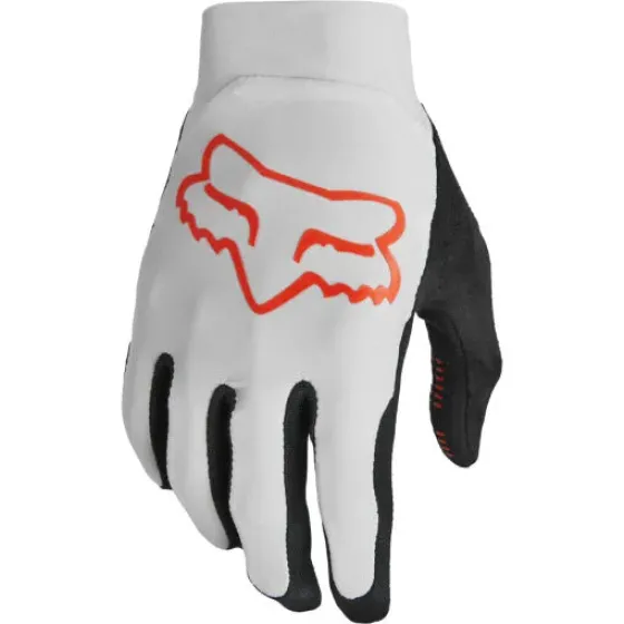 Ver más sobre Indumentarias Guantes Fox Flexair LT GRY Blanco, Argentina