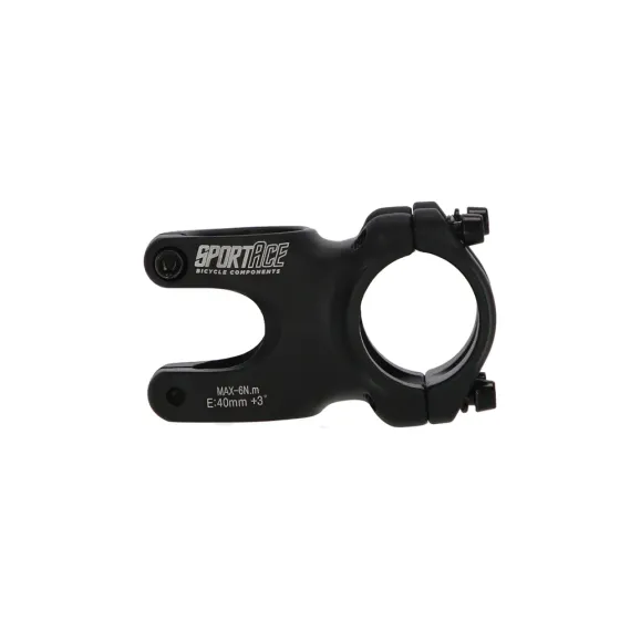 Ver más sobre Componentes Stem Avance Sportace  MTB Aluminio Extra Corto, Argentina