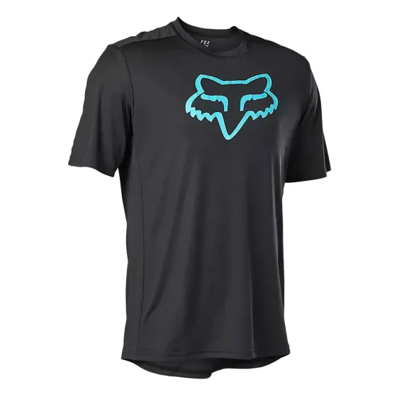 Ver más sobre Indumentarias Remera Fox Ranger SS Jersey Negra logo Turqueza, Argentina