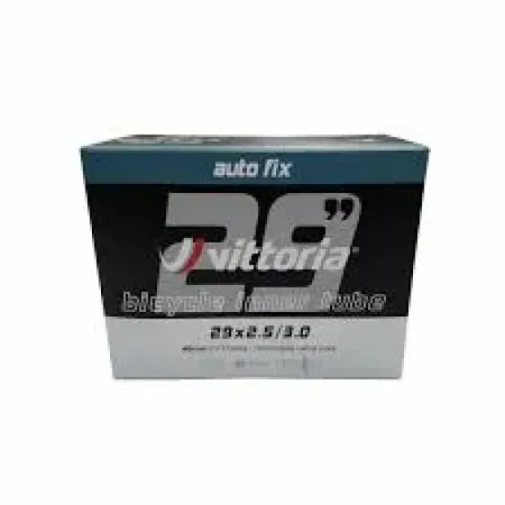 Ver más sobre Accesorios Camara Auto Fix Vittoria de MTB/Enduro/DH (con liquido anti pinchazos), Argentina