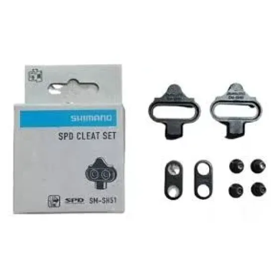 Ver más sobre Componentes TRABA DE PEDAL, CALA SHIMANO MTB, SM-SH51, Argentina