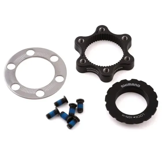 Ver más sobre Componentes ADAPTADOR SHIMANO PARA ROTOR FRENO A DISCO, SM-RTAD05, Argentina