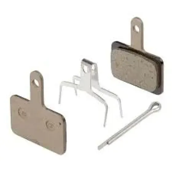 Ver más sobre Componentes PASTILLA DE FRENO SHIMANO RESINA SIN DISIPADOR (B05S-RX), Argentina