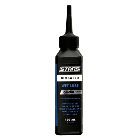 Ver más sobre Accesorios LUBRICANTE CADENA STANS HUMEDO 120ML, Argentina