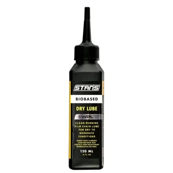 Ver más sobre Accesorios LUBRICANTE CADENA STANS SECO 120ML, Argentina