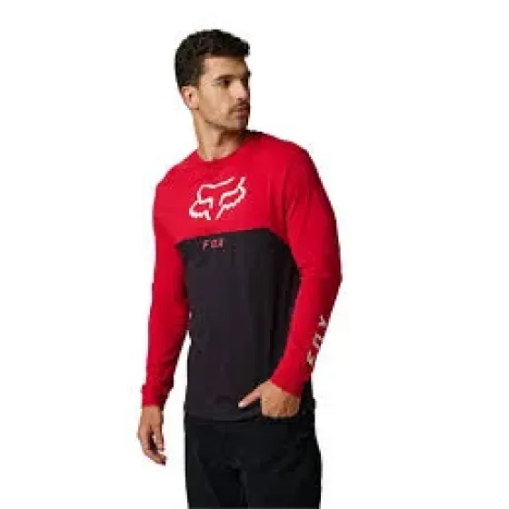 Ver más sobre Indumentarias REMERA FOX MANGA LARGA RYAKTR LS ROJA, Argentina