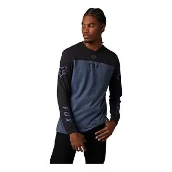 Ver más sobre Indumentarias REMERA FOX MANGA LARGA EFEKT LS AZUL, Argentina