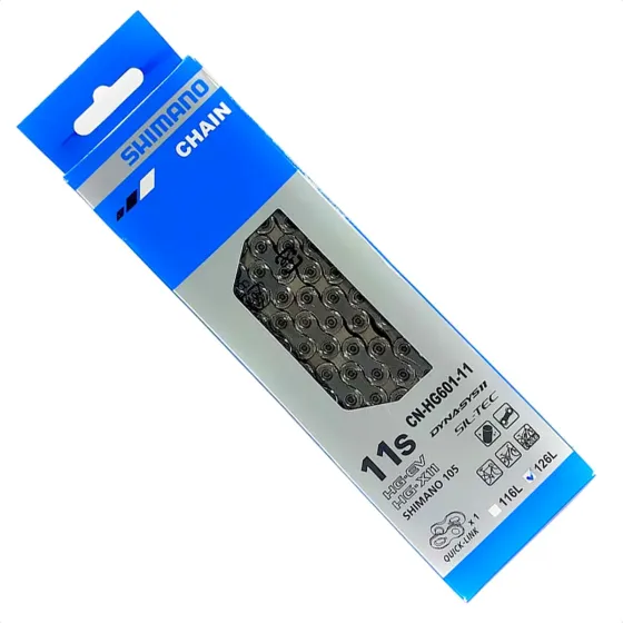 Ver más sobre Componentes CADENA SHIMANO 11 V (HG601), Argentina