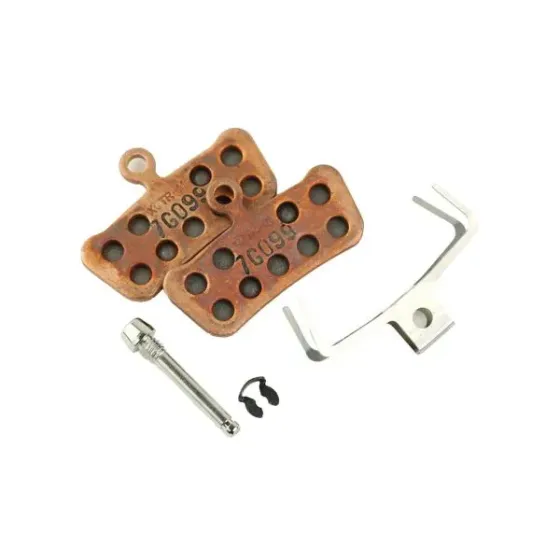 Ver más sobre Componentes Pastillas de Freno Sintered Copper (Medium) Heavy Duty 4 Pist x par, Argentina