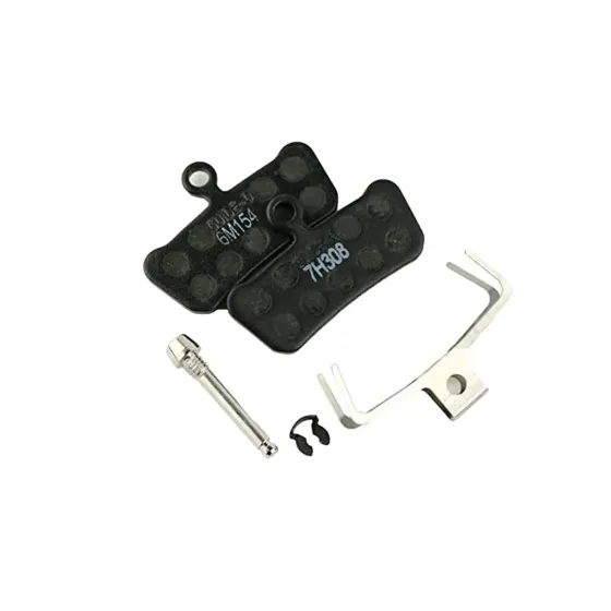 Ver más sobre Componentes Pastillas de Freno Organic Black (Medium) Quiet 4 Pist x par, Argentina