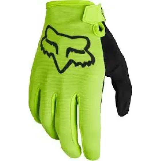 Ver más sobre Indumentarias GuanteS MTB FOX niño YTH Ranger Flow Yellow, Argentina