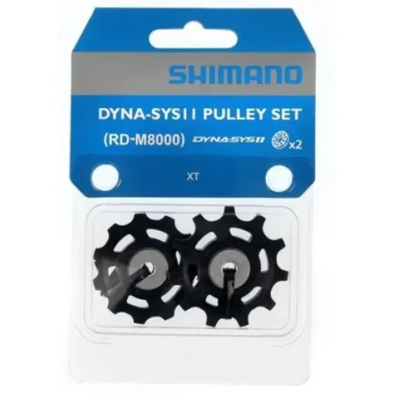 Ver más sobre Componentes SET RUEDITAS CAMBIO SHIMANO XT M 8000, Argentina