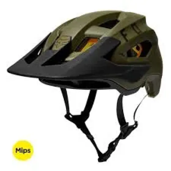 Ver más sobre Protecciones Casco Fox Speedframe Verde con Negro, Argentina