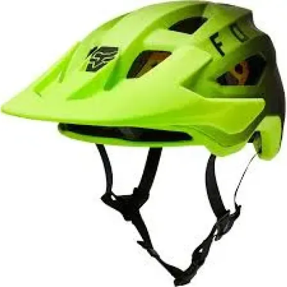 Ver más sobre Protecciones Casco Fox Speedframe Negro con Amarillo, Argentina