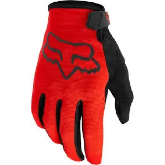 Ver más sobre Indumentarias Guantes Niño Fox YTH Ranger Rojos, Argentina