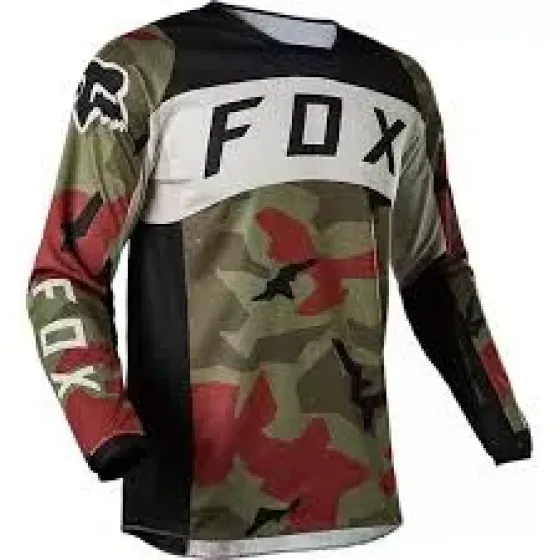 Ver más sobre Indumentarias Remera Manga Larga FOX 180 BNKR Camuflada, Argentina