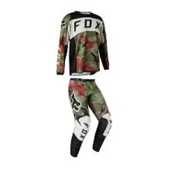 Ver más sobre Indumentarias Conjunto FOX Niño YTH 180 BNKR Camuflado, Argentina