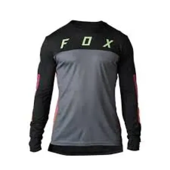 Ver más sobre Indumentarias Remera Manga Larga FOX Defend LS CEKT Negra, Argentina