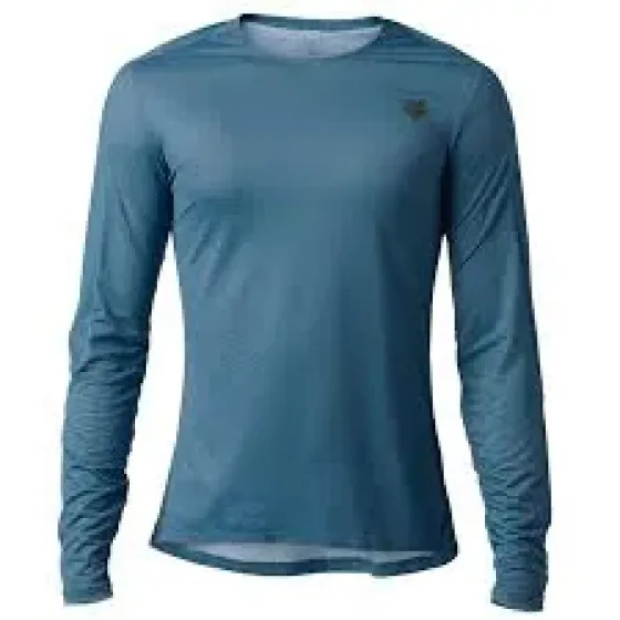 Ver más sobre Indumentarias Remera Manga Larga FOX Flexair Ascent LS Celeste, Argentina