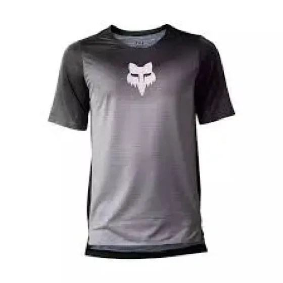 Ver más sobre Indumentarias Remera Fox Flexair SS Novah Gris con Negro, Argentina