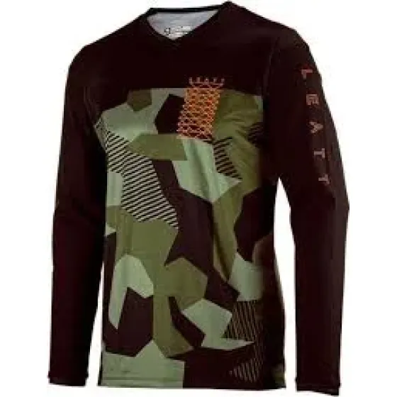 Ver más sobre Indumentarias Remera Manga Larga Leatt Gravity 3.0 Camuflada, Argentina