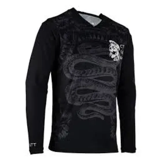 Ver más sobre Indumentarias Remera Manga Larga Leatt Gravity 3.0 Negra, Argentina