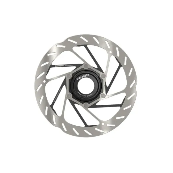 Ver más sobre Componentes Disco de Freno SRAM HS2 160mm Rounded CenterLock, Argentina