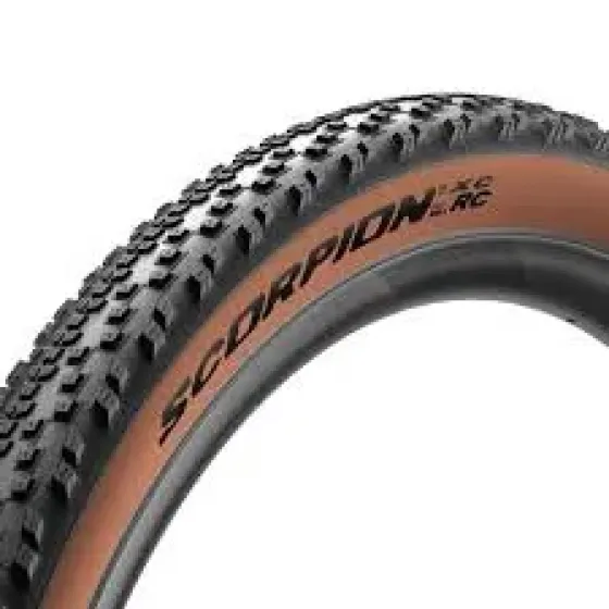 Ver más sobre Componentes Cubierta de MTB Pirelli Scorpion XC RC Classic, Argentina