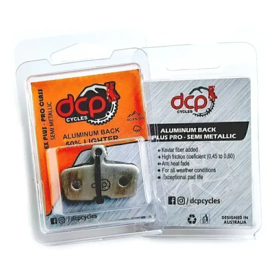 Ver más sobre Componentes Pastilla Freno Dcp Base Aluminio p/ Avid Guide, Code R, Argentina