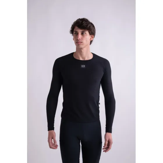Ver más sobre Indumentarias Remera Interior LS CC9 Negra, Argentina