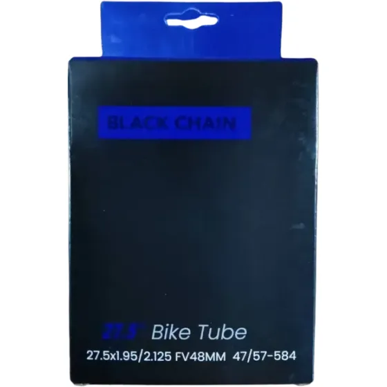 Ver más sobre Componentes Camara Black Chain rodado 27.5 (195/2.10 x 48 mm), Argentina