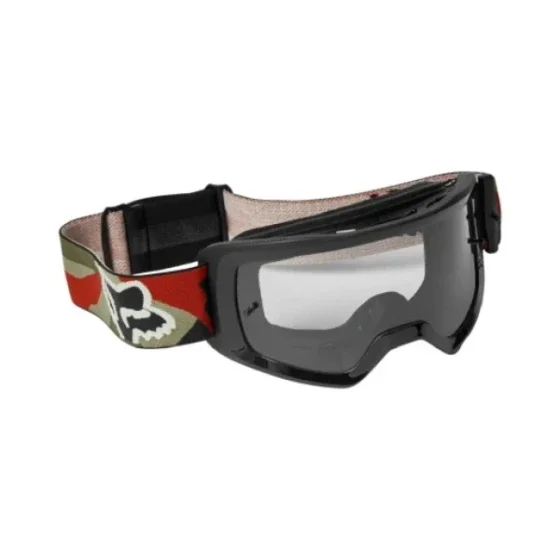 Ver más sobre Protecciones Antiparras FOX Main Negra Camo, Argentina