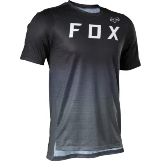 Ver más sobre Indumentarias Remera Fox Flexair Ss Jersay Negra, Argentina